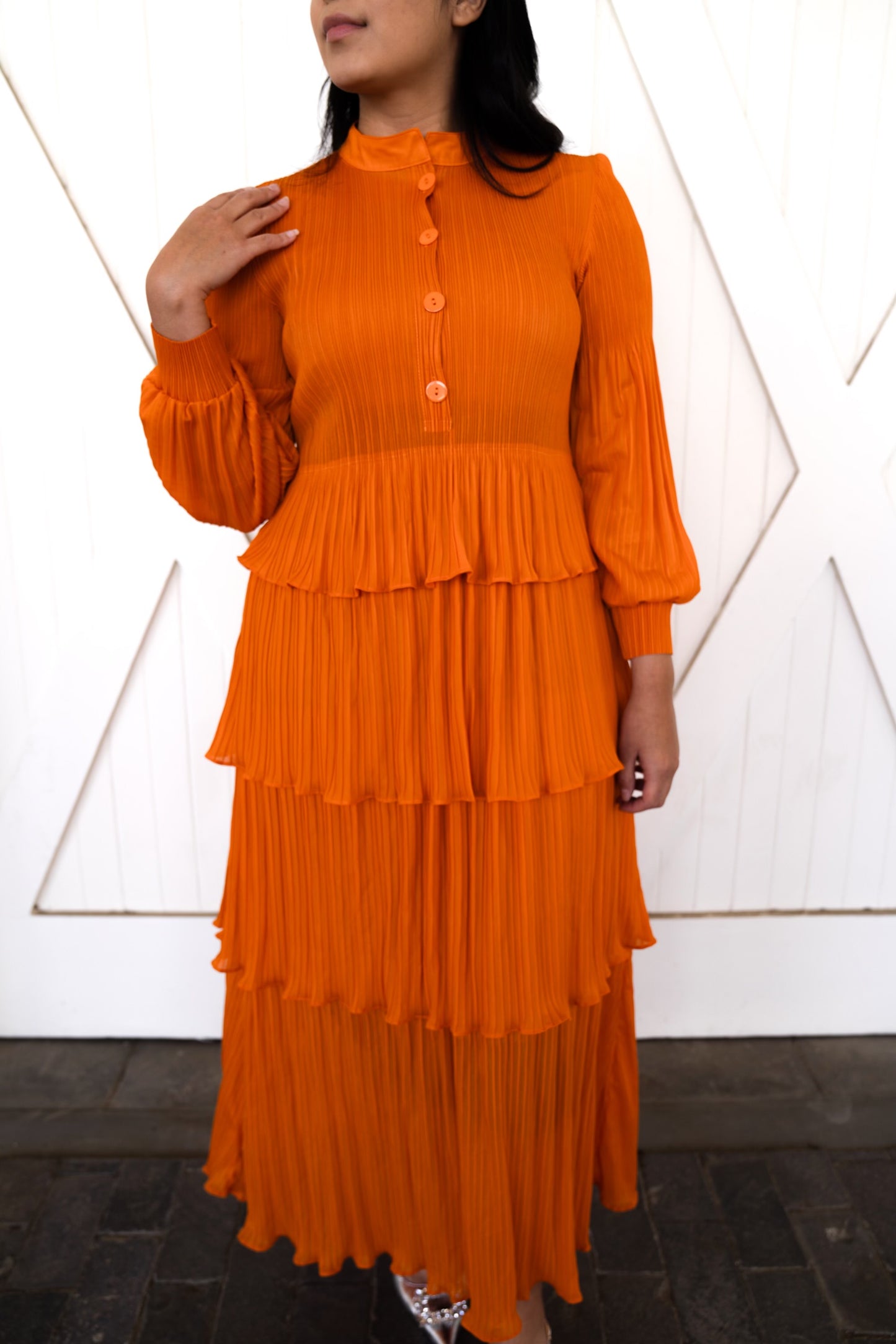 Sunset Glow Dress