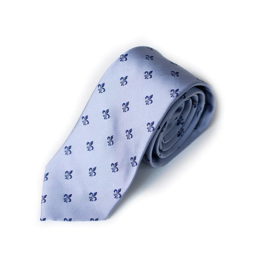 Maverick Tie In Stone With Pocket Square