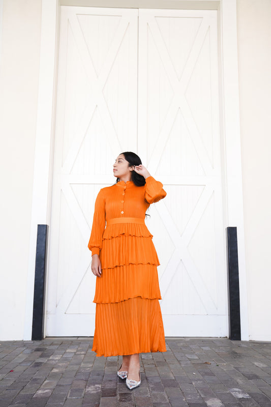 Sunset Glow Dress