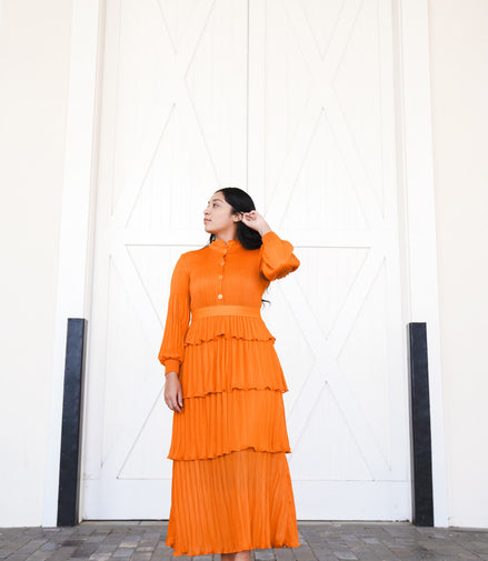 Sunset Glow Dress