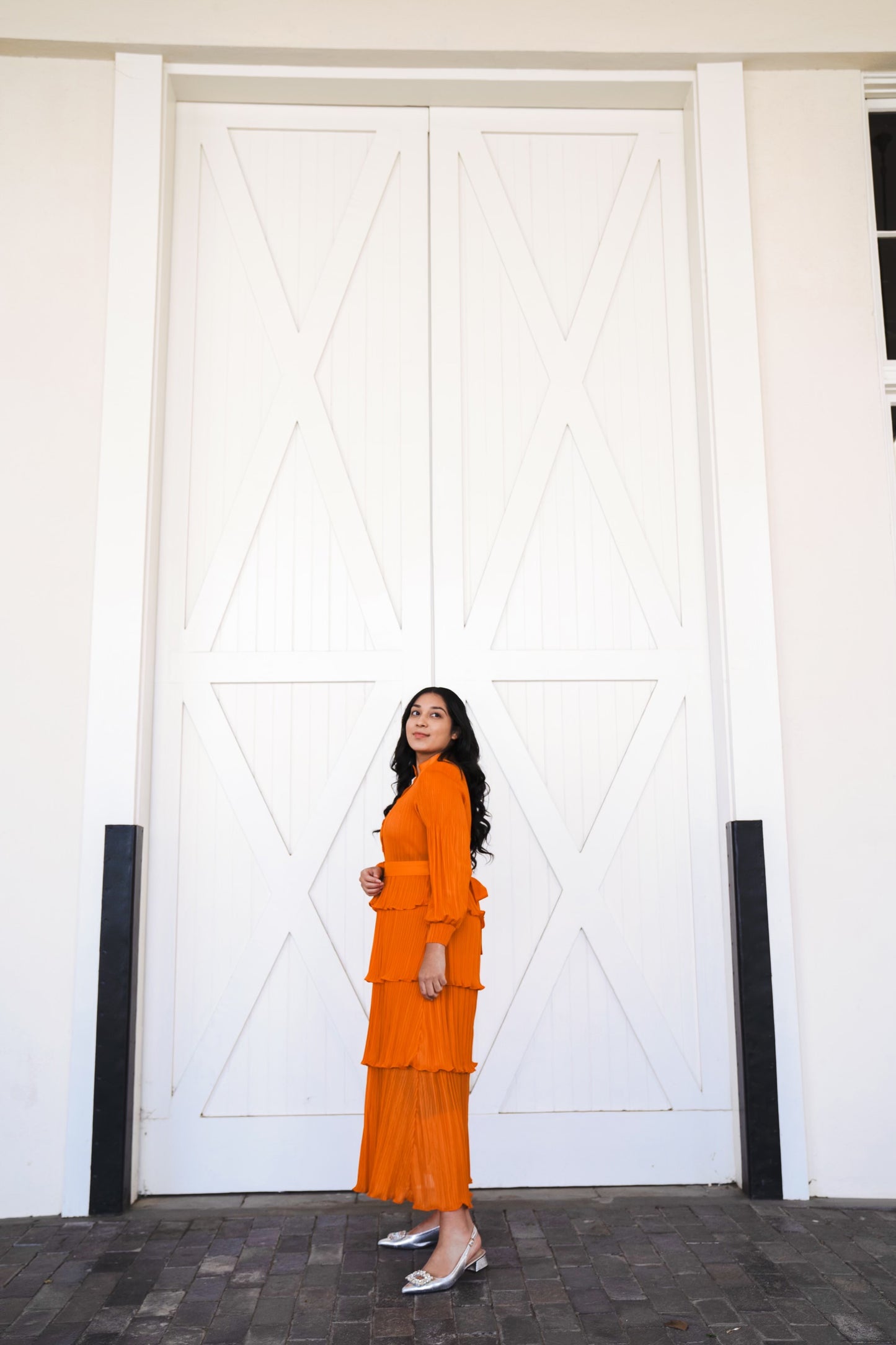 Sunset Glow Dress
