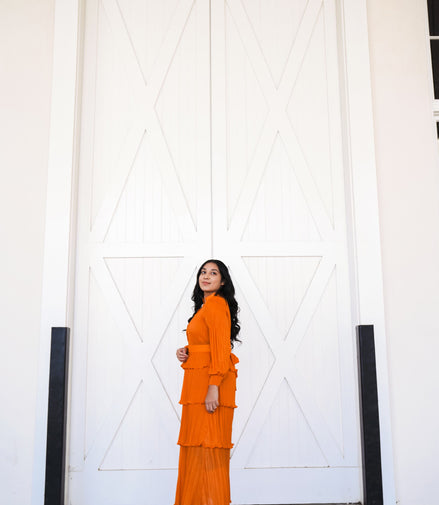 Sunset Glow Dress