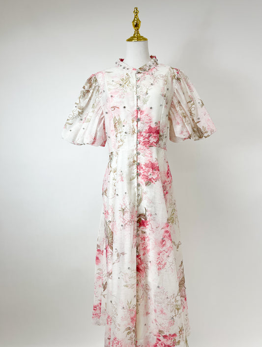 Ethereal Bloom Dress