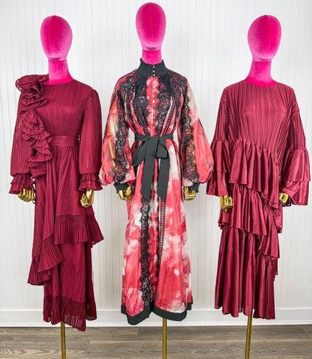 NEW ARRIVAL! BLACK LACEY DRESS