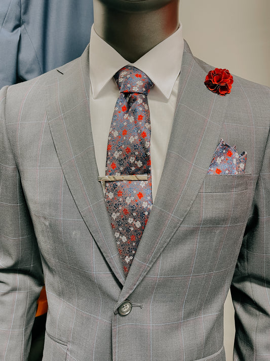 Floral Tie Set