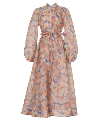 Aurora Embelished Dress