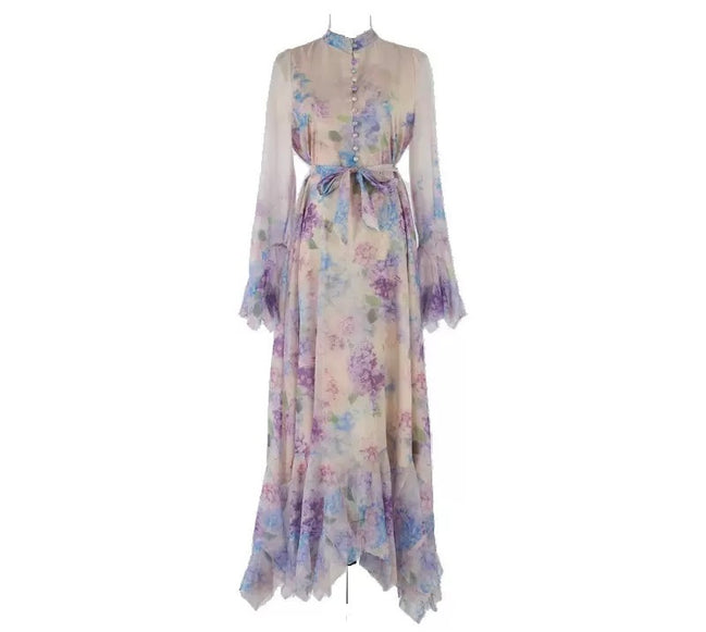 Lourdes Dress In Violet