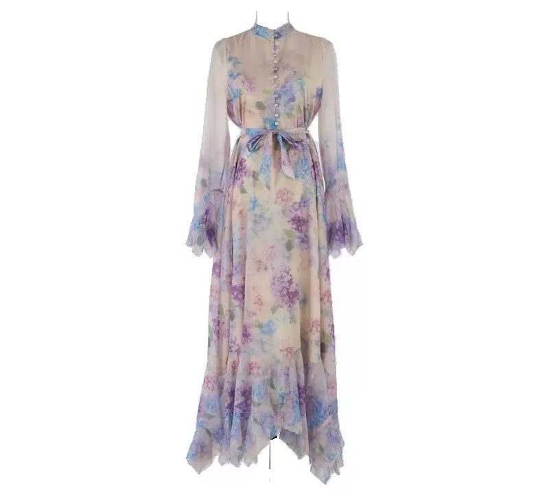 Lourdes Dress In Violet