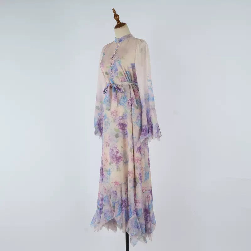 Lourdes Dress In Violet