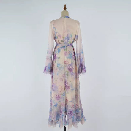 Lourdes Dress In Violet