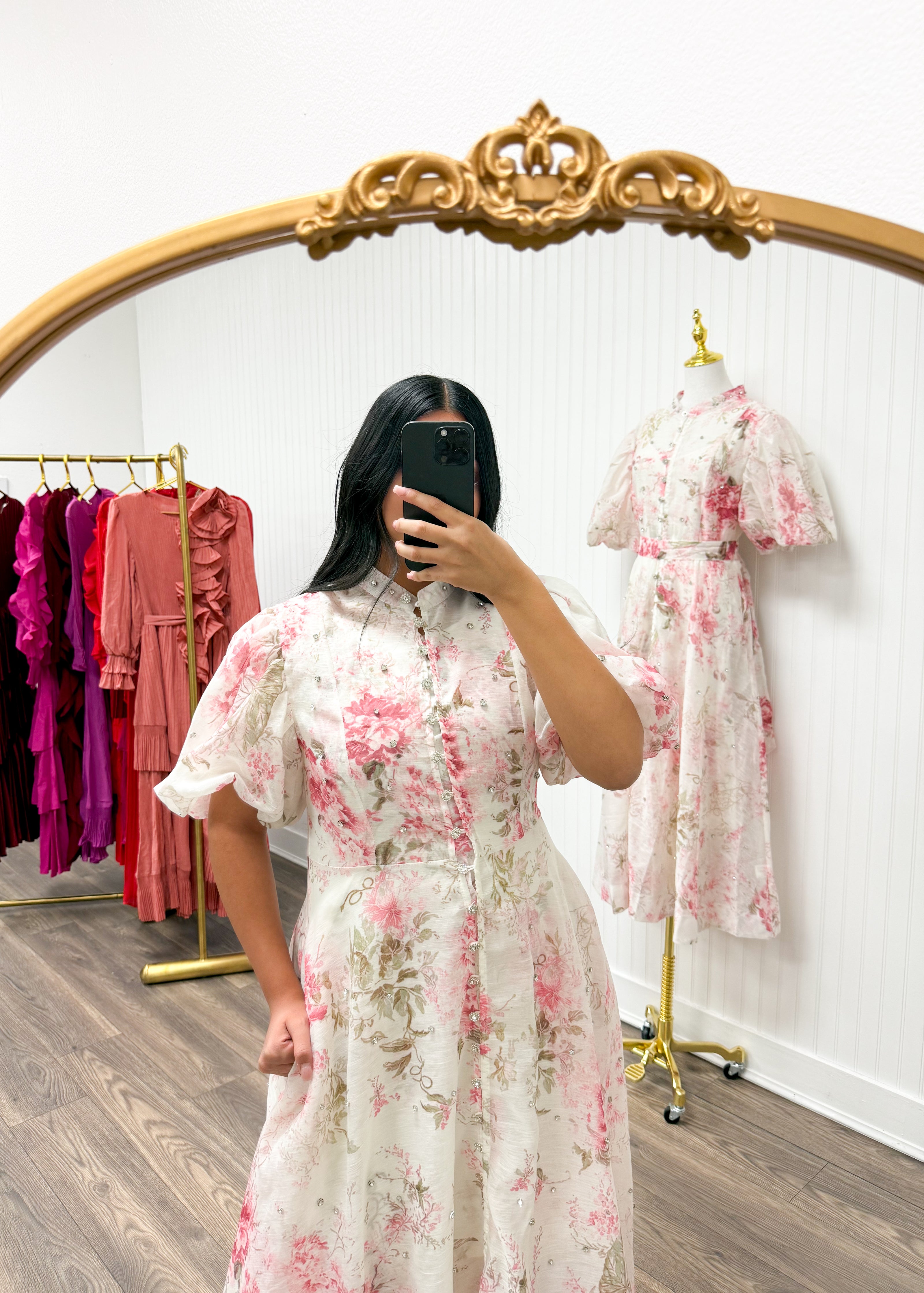 Ethereal Bloom Dress