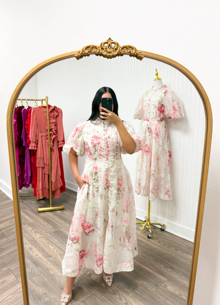 Ethereal Bloom Dress
