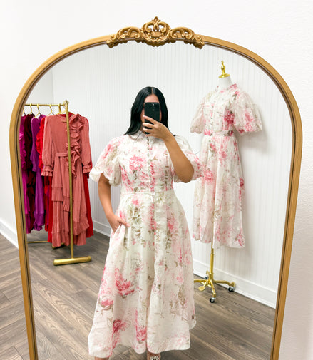 Ethereal Bloom Dress