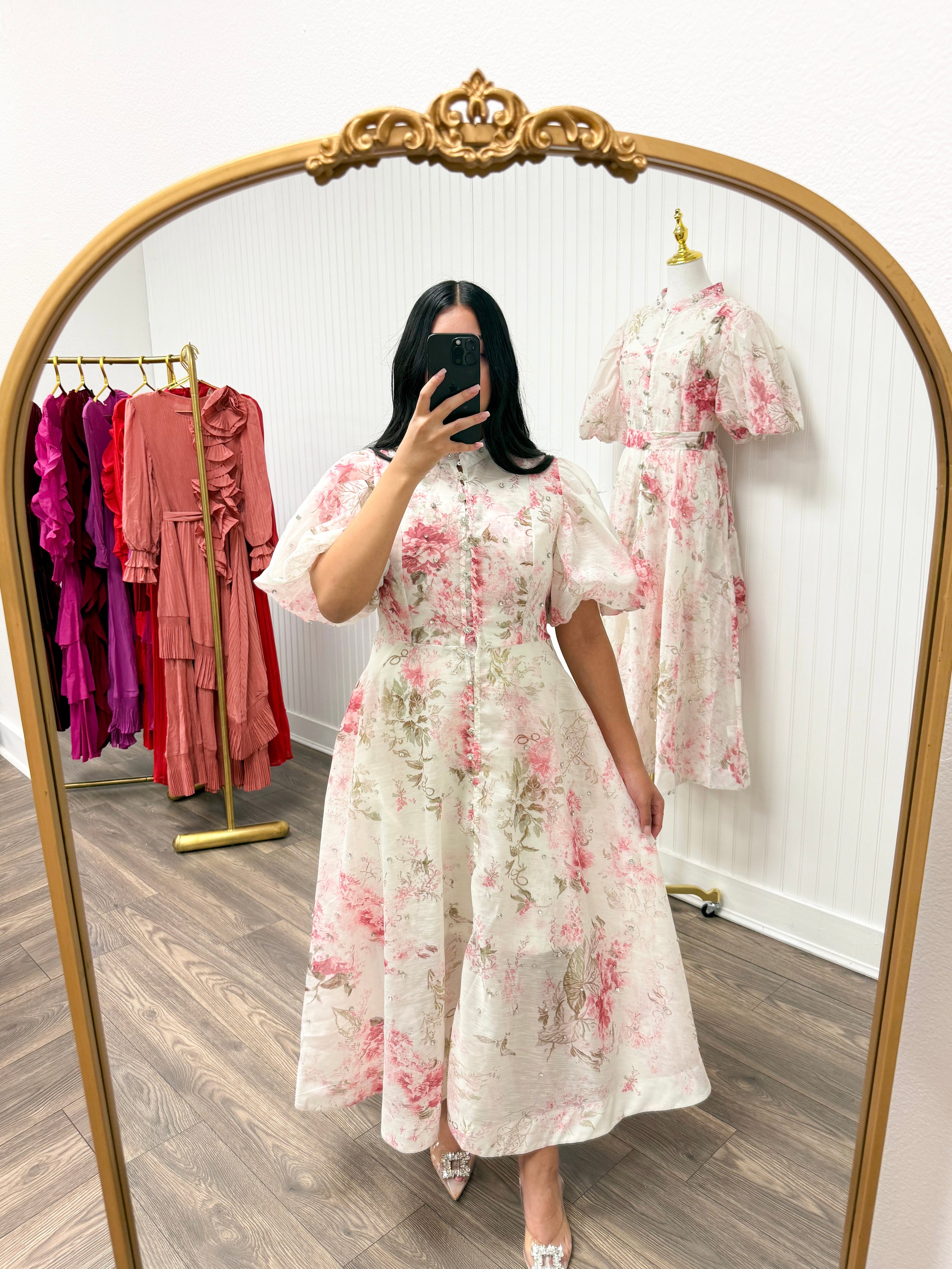Ethereal Bloom Dress