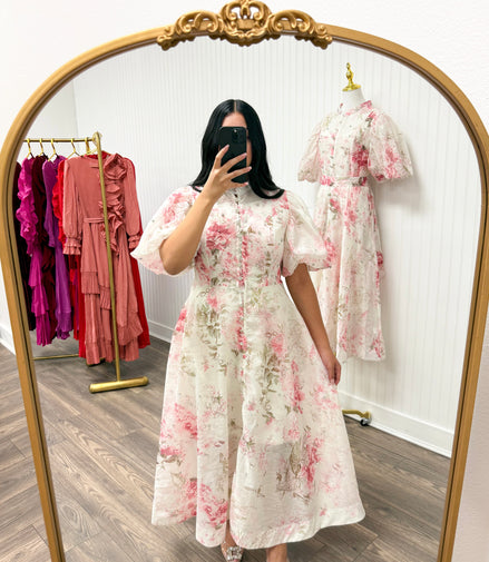 Ethereal Bloom Dress