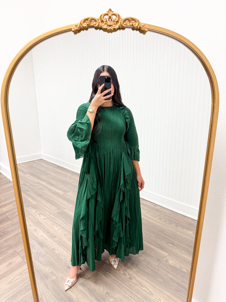 Emerald Reverie Dress