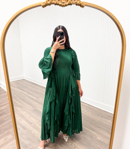 Emerald Reverie Dress