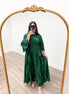 Emerald Reverie Dress