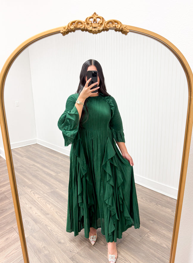 Emerald Reverie Dress