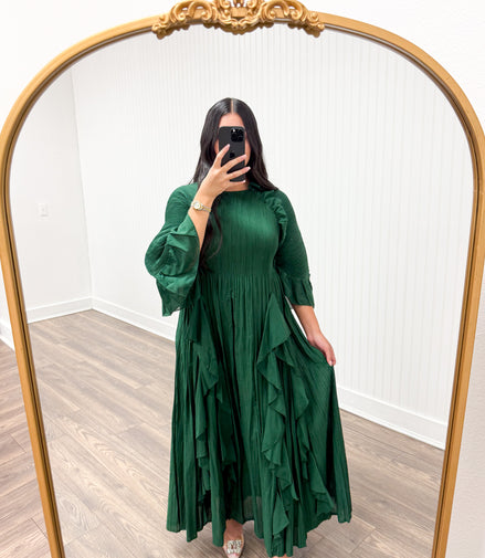 Emerald Reverie Dress