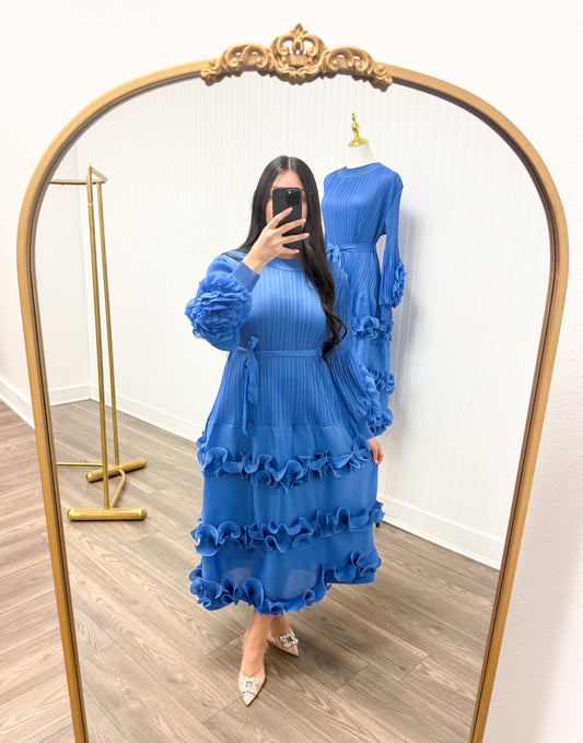 Cobalt Celestial Dress