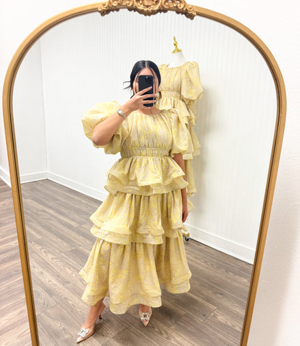 Golden Hour Dress