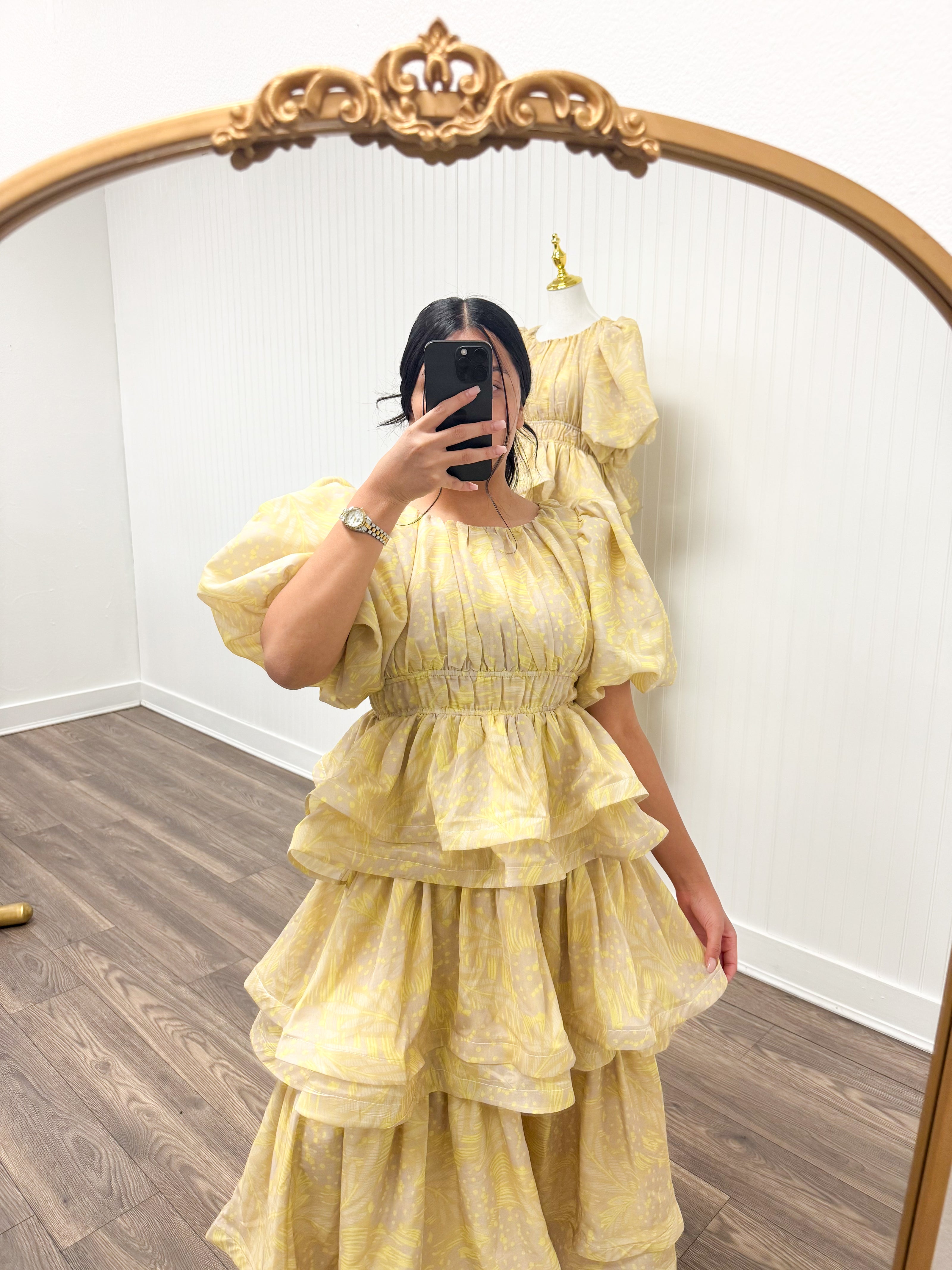 Golden Hour Dress