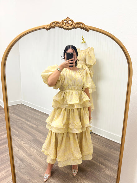 Golden Hour Dress