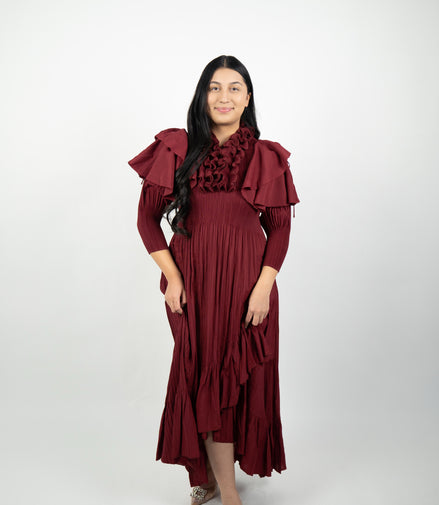 Katherine Dress In Red